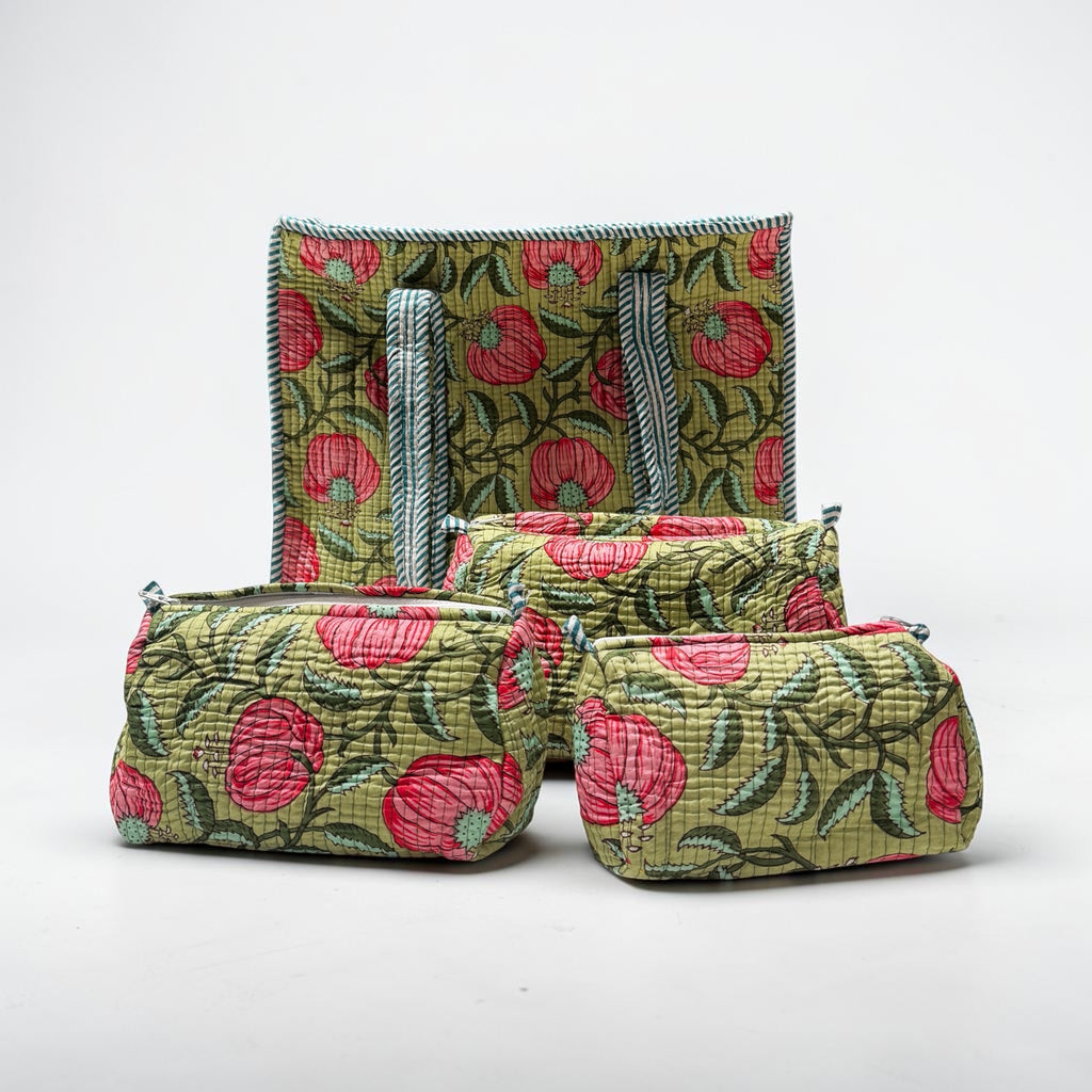 Poppy Garden Tote