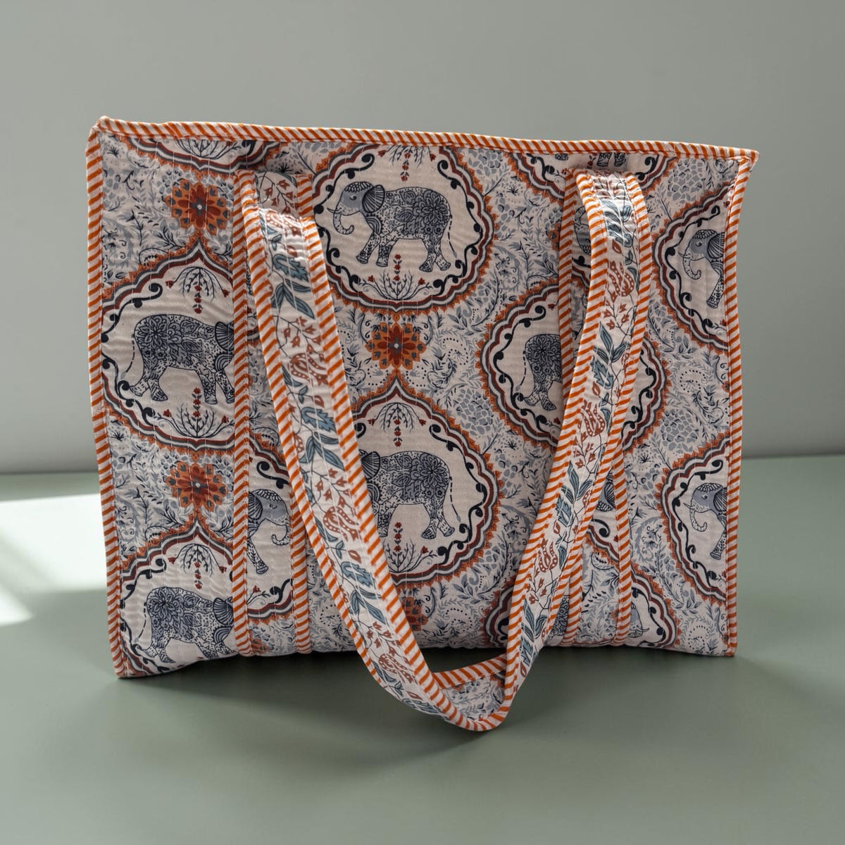Royal Elephant Tote
