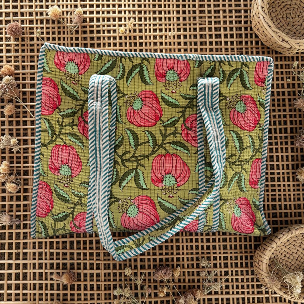 Poppy Garden Tote