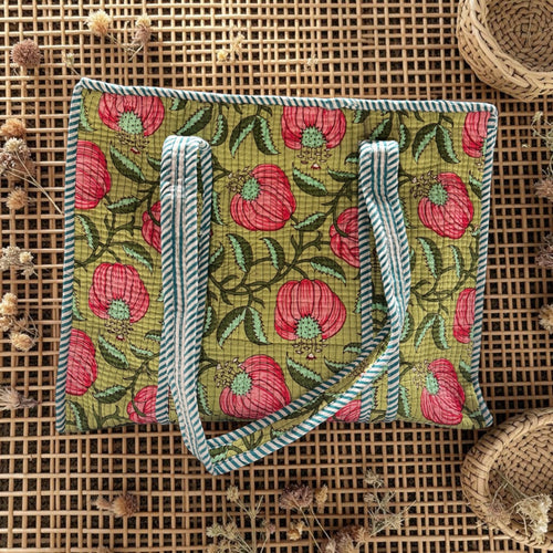 Poppy Garden Tote