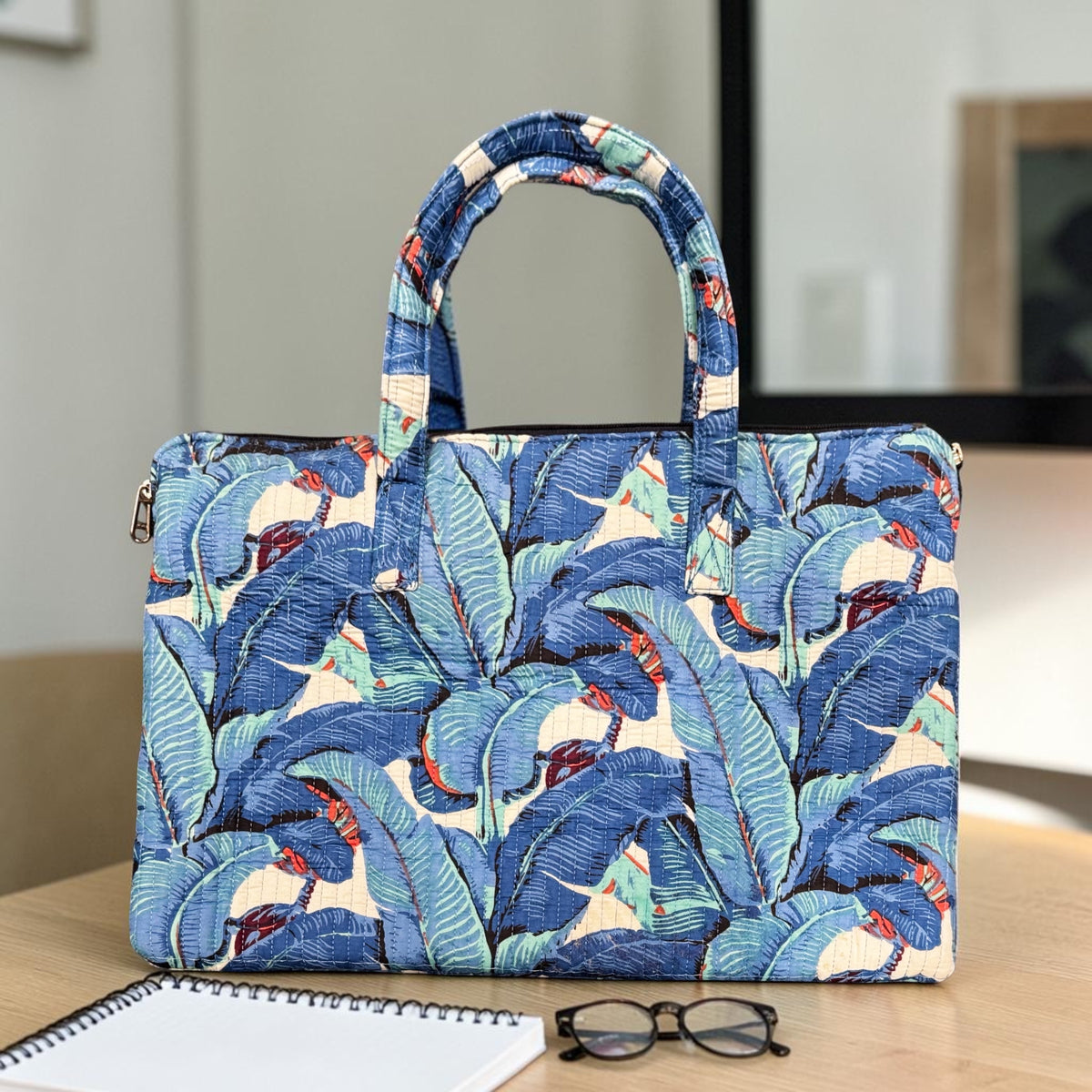 Tropical Leaf Laptop Sleeve