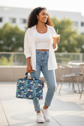 Tropical Leaf Laptop Sleeve