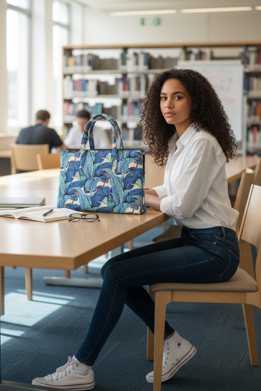 Tropical Leaf Laptop Sleeve