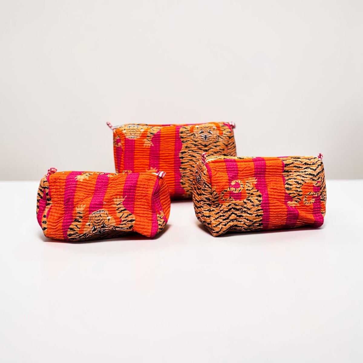 Wild Tiger Pouch Set