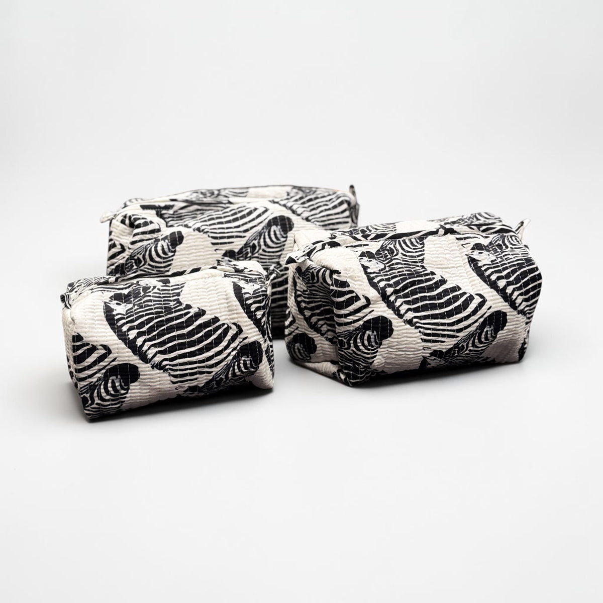 Zebra Pouch set